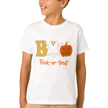 T-Shirt Boo Halloween