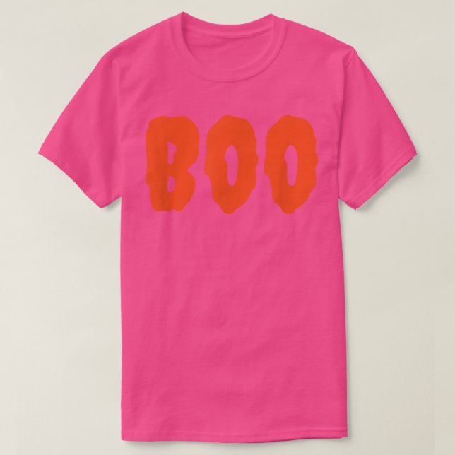 T-shirt Boo Halloween 741 (Design devant)