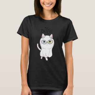 T-shirt Boo Halloween Costume de chat Boo Idée de chat