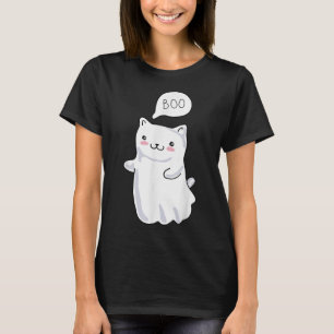 T-shirt Boo Halloween Costume de chat cadeau - Boo Funny C