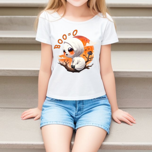 T-Shirt Boo Halloween Goast (Créateur téléchargé)