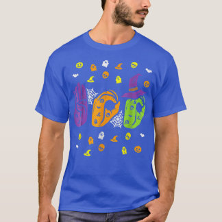 T-shirt Boo Hands American Sign Language Pride ASL Hallowe