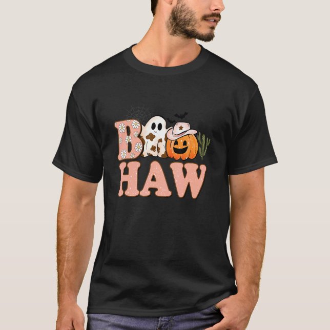 T-shirt Boo Haw (Devant)