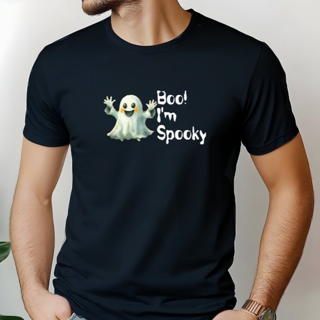 T-shirt Boo ! Je suis un fantôme Éffrayant (Créateur téléchargé)