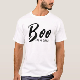 T-shirt Boo Je suis un fantôme Halloween