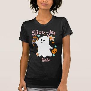 T-shirt Boo-Jee Babe Ghost rétro