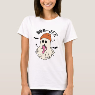 T-shirt Boo-Jee fantôme drôle inspiré de tumbler Halloween