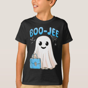T-shirt Boo-jee Ghost Boujee Costume Halloween Trick Ou Tr
