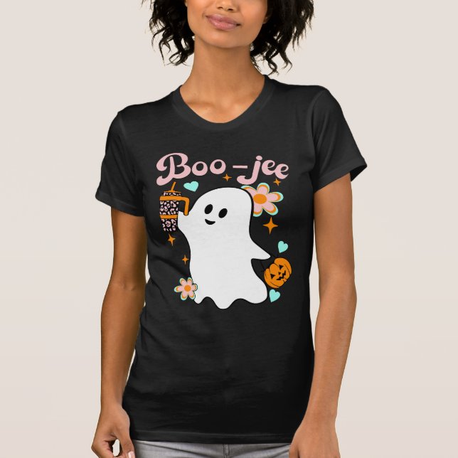 T-shirt Boo-Jee | Ghost rétro (Devant)