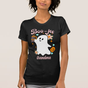 T-shirt Boo-Jee Grand-mère Ghost rétro
