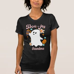 T-shirt Boo-Jee Grand-mère   Ghost rétro