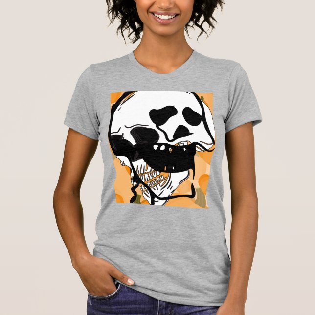 T-shirt Boo Joyeux Halloween (Devant)