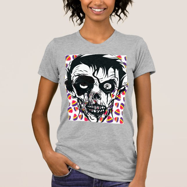 T-Shirt Boo Joyeux Halloween (Devant)