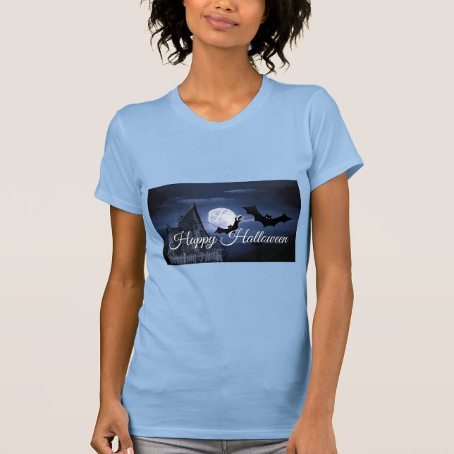 T-shirt Boo Joyeux Halloween (Devant)