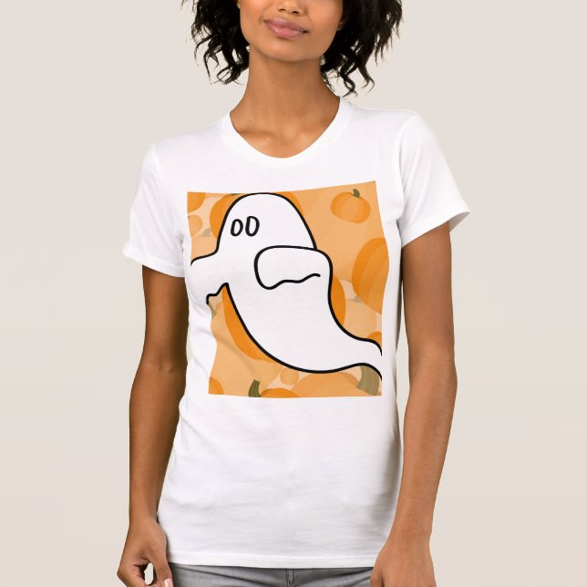 T-shirt Boo Joyeux Halloween (Devant)