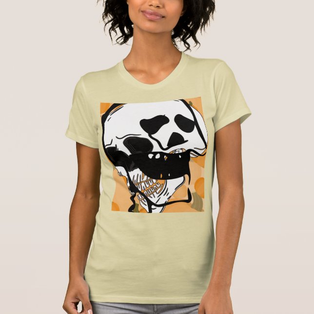 T-shirt Boo Joyeux Halloween (Devant)