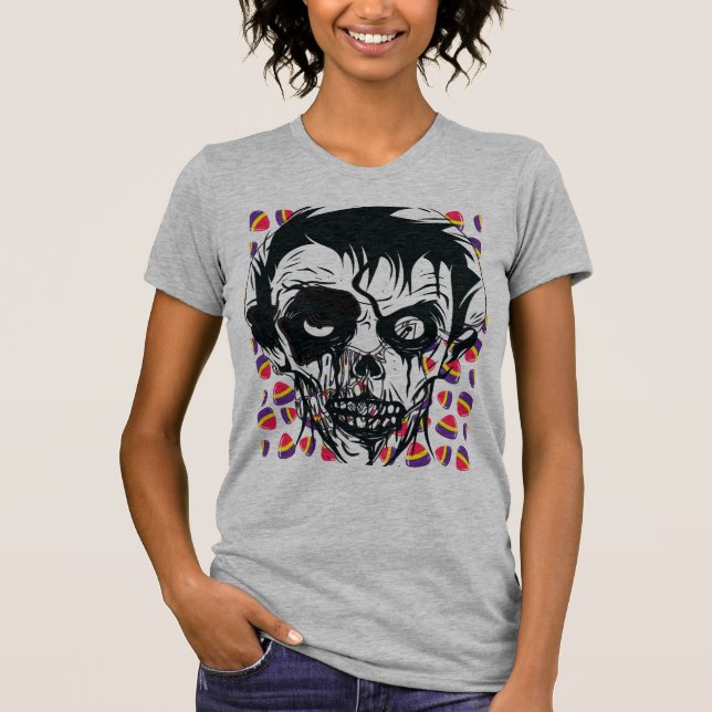 T-shirt Boo Joyeux Halloween (Devant)