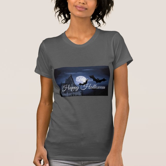 T-shirt Boo Joyeux Halloween (Devant)