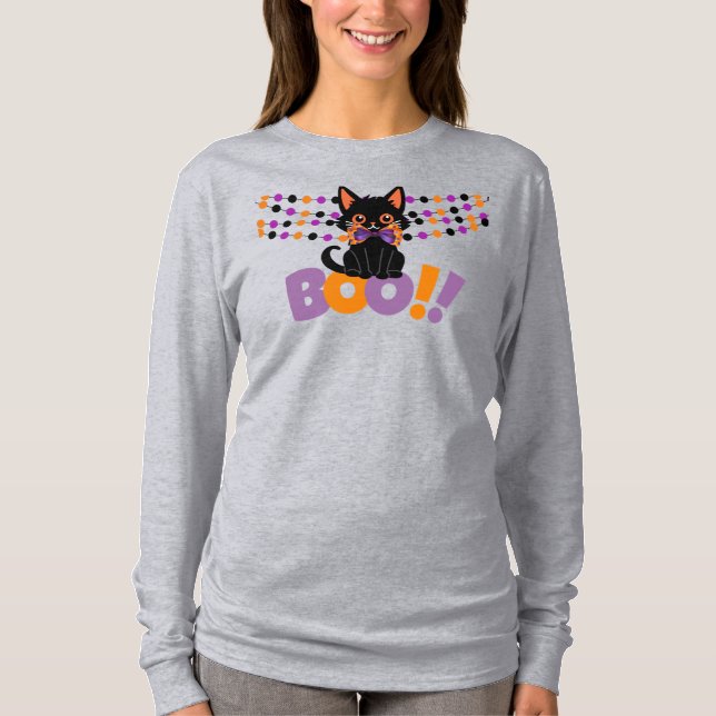 T-shirt Boo Kitty ! (Devant)