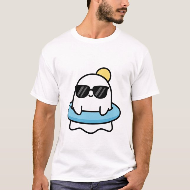 T-shirt Boo-liday ! (Devant)