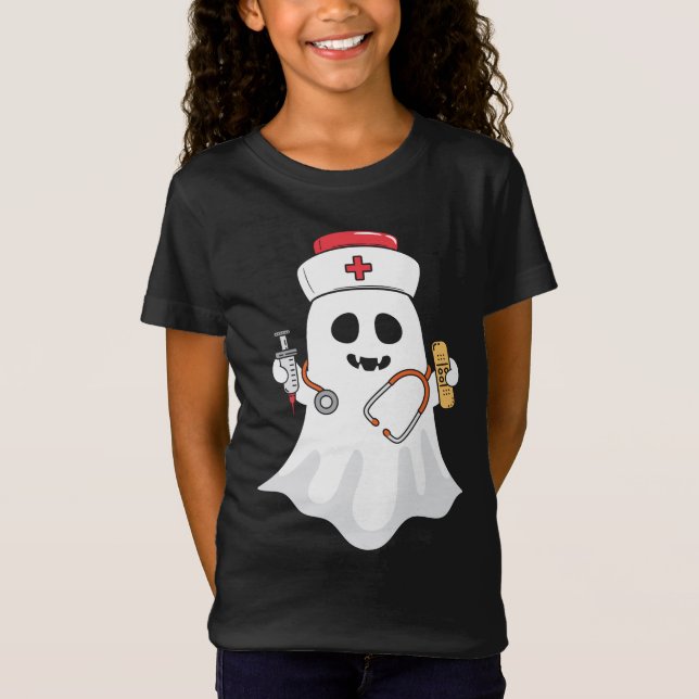 T-Shirt Boo Nurse (Devant)