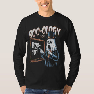 T-shirt Boo-Ology 101, heureux halloween
