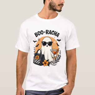 T-shirt Boo-racha Drôle Halloween Ghost Boo Jee