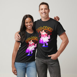 T-shirt Boo-Racha mignonne Fantôme Boire Fiesta Halloween 