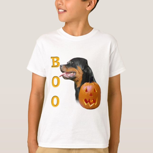 T-shirt Boo Rottweiler (Devant)
