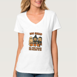 T-shirt Boo Squad – Tous Vos Friandises Nous Appartiennent