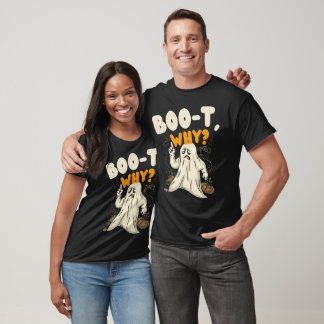 T-shirt Boo-T Pourquoi?