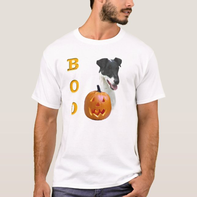 T-shirt Boo Terrier de renard lisse (Devant)