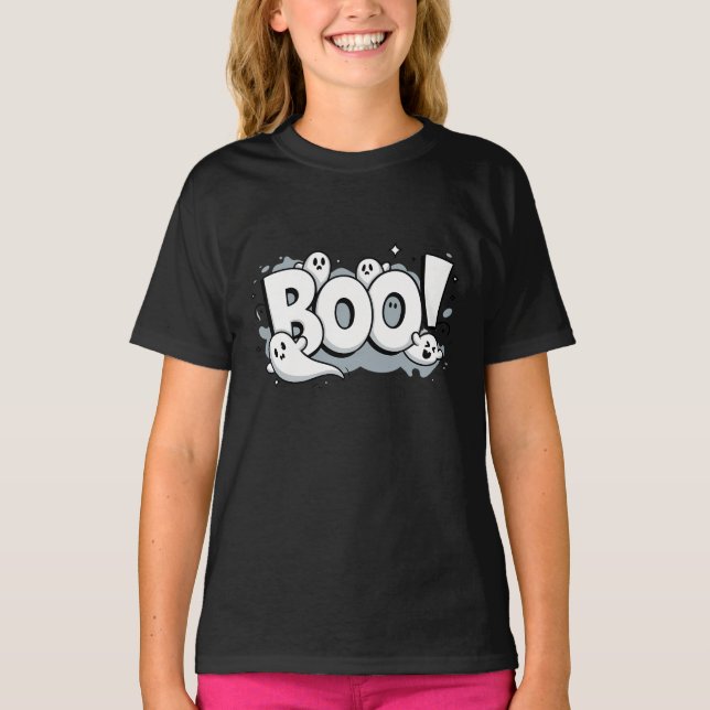 T-shirt Boo-tiful Halloween Surprise (Devant)