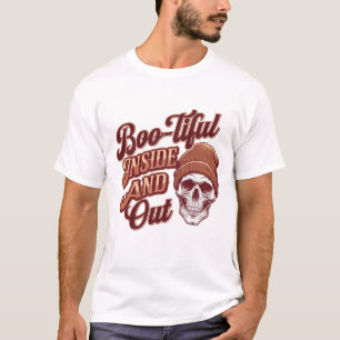 T-shirt Boo-tiful Inside and Out