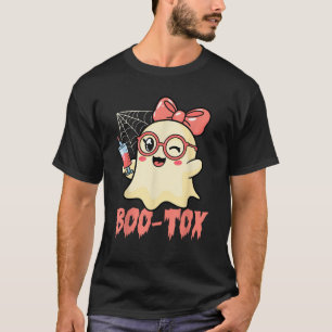 T-shirt Boo Tox Boo tox Halloween Infirmière Injecteur Rem