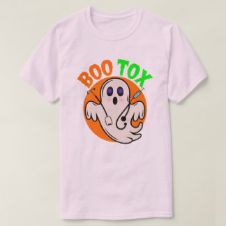 T-shirt Boo Tox Nurse Ghost Halloween Médicale Ghost Art