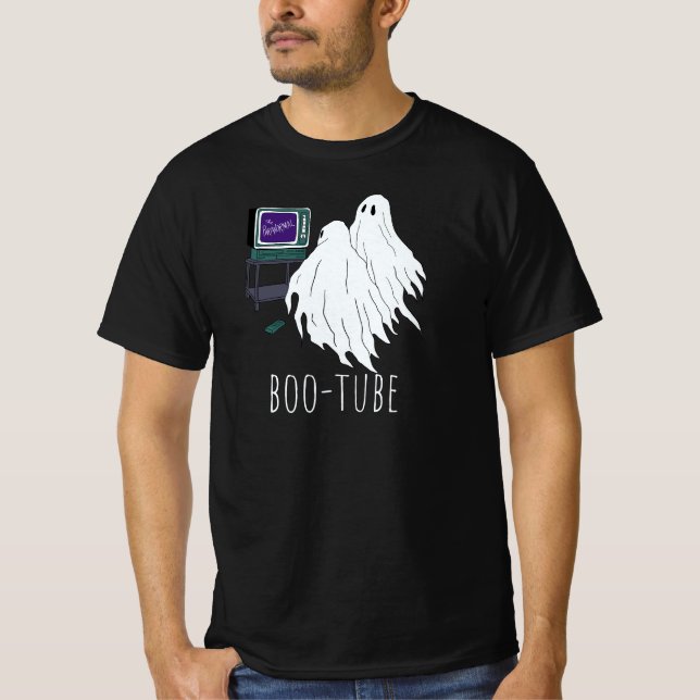 T-shirt Boo-tube (Devant)