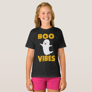 T-shirt Boo Vibes - Drôle Halloween 2022