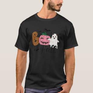 T-shirt Boo Y all Funny Ghost Citrouille Halloween T Shirt