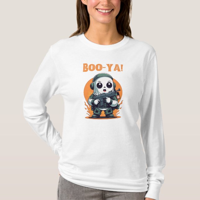 T-shirt Boo-ya ! (Devant)