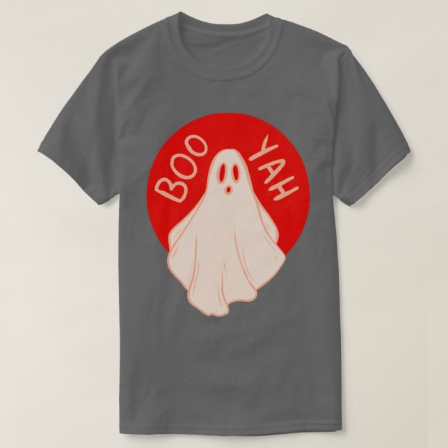 T-shirt Boo yah (Design devant)