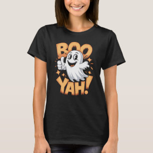 T-shirt Boo Yah Ghost