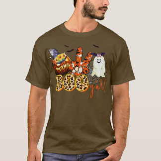 T-shirt Boo Yah Halloween