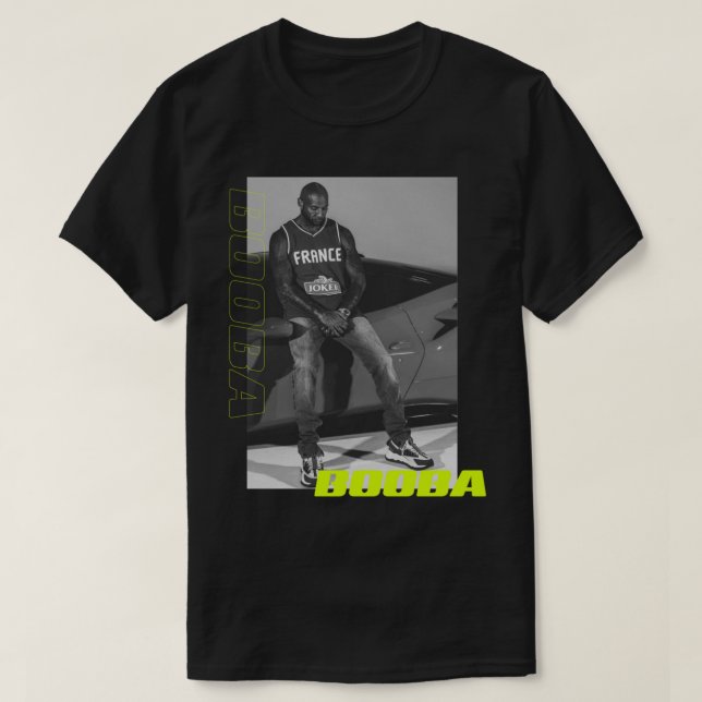 T-shirt Booba classique (Design devant)