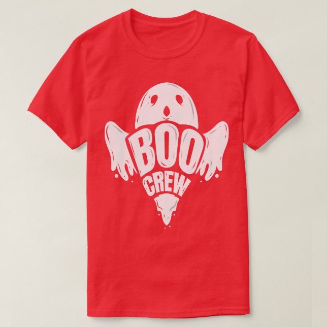 T-shirt Boocrew Qui Aime Spirit Ghost Halloween (Design devant)