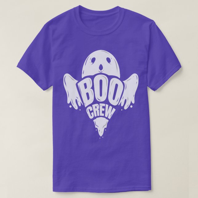 T-shirt Boocrew Qui Aime Spirit Ghost Halloween (Design devant)