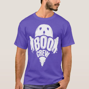 T-shirt Boocrew Qui Aime Spirit Ghost Halloween