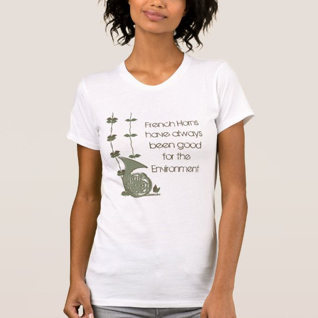T-shirt Boodland Charme (Devant)