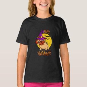 T-shirt BooF - Bruno the Witchy French Bulldog