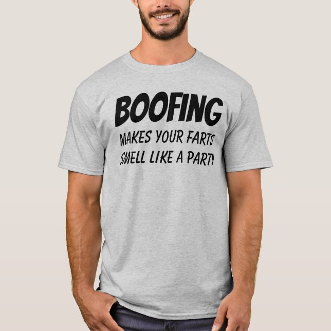 T-shirt Boofing (Devant)